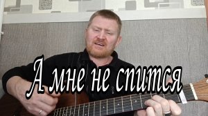 А мне не спится. Песни под гитару.