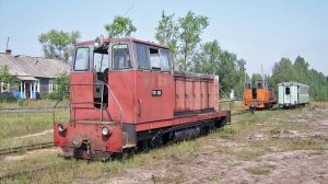 УЖД Радовицкого ТУ / Ryazanovsky narrow gauge railway / Torfbahn Rjasanowsky [2007]