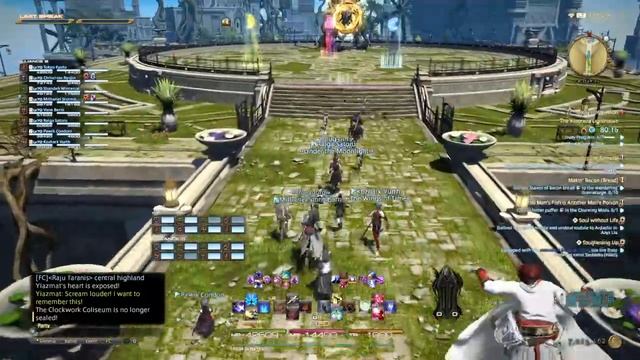 ФФ14 рейды SB смотреть онлайн