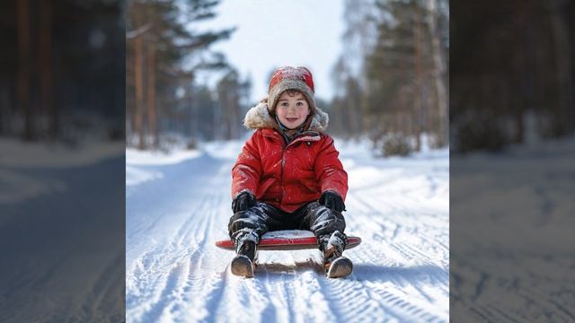 Детство 9 серия - Сани