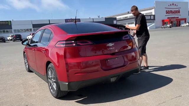 Отмыли и Полирнули ! Для вас Завернули ! Chevrolet Volt 2013 c Огоньком !