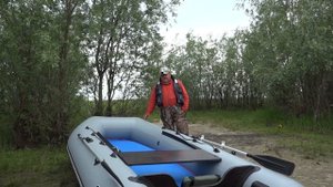 Лодка ПВХ Фрегат 350 Air НДНД  Первые впечатления о лодке