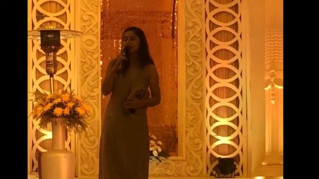Wedding Welcome by Anchor Akanksha Taneja смотреть онлайн