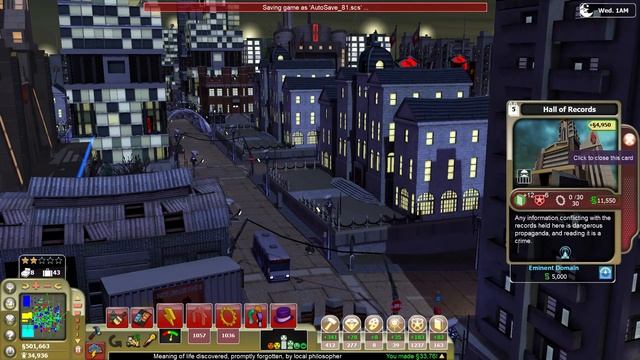SimCity Societies: Destinations - Authoritarian City [DLC] (2008) [PC] | Tilted Mill Entertainment