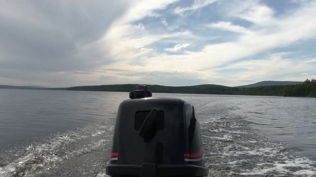 Китайский лодочный мотор НДХ 5 лс.