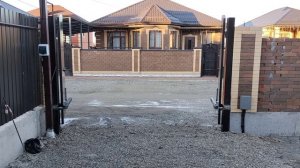 Максимальный угол открытия автоматики для ворот home gate 250dc | 120°