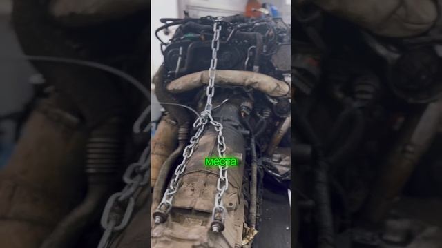 Была течь масла по ДВС и охлаждающей жидкости Jaguar F-Pace #течьмасла#разбормотора 1часть на канал