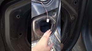 Nissan patfinder r51 замена задней акустики