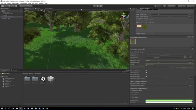 uNature - Grass - 02: Foliage Manager смотреть онлайн