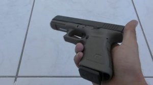 Самый неудачный в мире Глок. Глок 37 45GAP