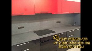 Примеры работ по ремонт квартир и ванных комнат