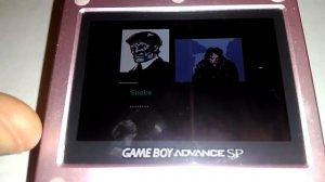 Metal Gear Solid [GBC] тестирование перевода