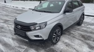 Обзор с толщиномером lada vesta cross sw 2021 black