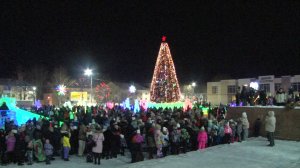 Новогодний городок открыт!