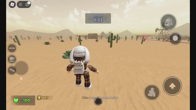 Играем в Evade Roblox Я теперь снимаю не один?