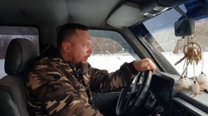 На Nissan Patrol Y60 в село Пильно, на водопад р.Чапчушка.