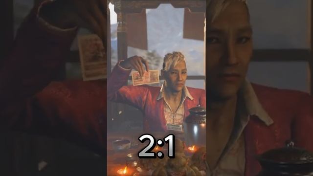 Пэйган VS Ваас #shorts #farcry3 #farcry4 #фаркрай3 #фаркрай4 #батлзлодеев #ваас #пэйган #батлвидео смотреть онлайн