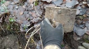 Разведка тылов. Ленинградский фронт. 4 кг меди и множество лопат.