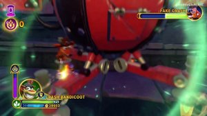 Evolution of Fake Crash Battles in Crash Bandicoot (2003-2021)