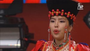 Бажигма Батоцыренова. Конкурсное выступление на фестивале "МИР Сибири"-2018.
