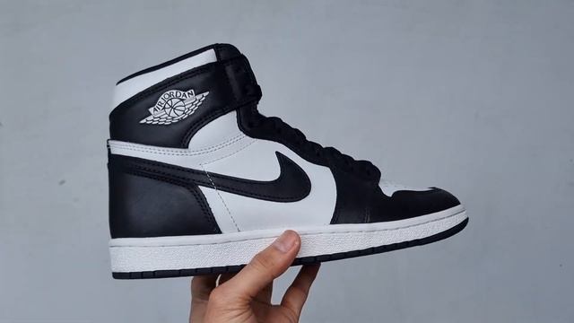AIR JORDAN 1 HIGH 85 BLACK/WHITE | UNBOXING & DETAILED REVIEW