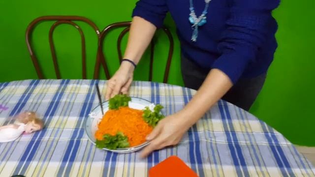 Делаем дома МОРКОВЧУ.