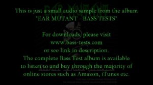 80Hz Bass Test / 80 Hz Bass Sound