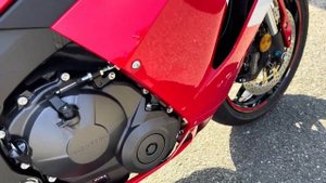 【CBR600RR】某映えスポットで！CBR600RR 2024年モデル