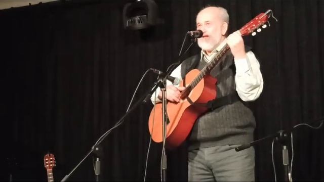 Андрей Пчелинцев. Песня Александра Левина "Песня несчастного труженика" смотреть онлайн