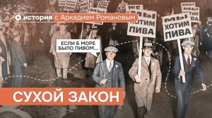 Государство VS Алкоголь. Почему сухой закон бесполезен?