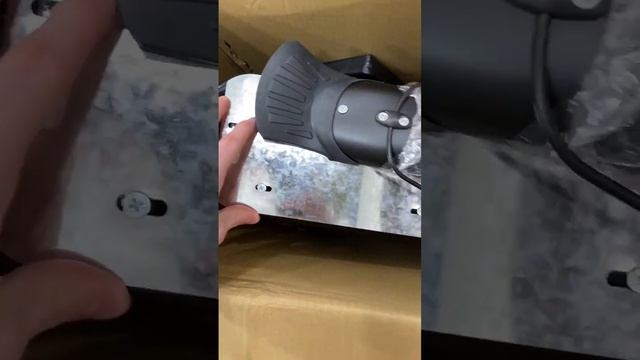 Электровелосипед Monster для курьера смотреть онлайн