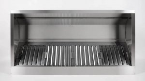 ЗОНТ ВЫТЯЖНОЙ ПРИСТЕННЫЙ RESTOINOX ЗВП-19/10