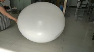 Размера шара в надутом состояниию