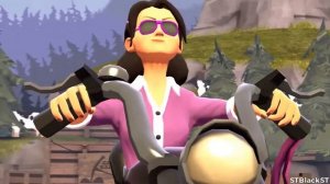 Miss Pauling makes an extraordinary entrance