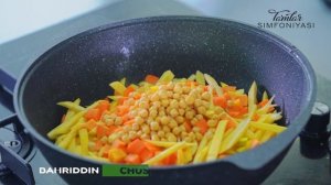 Туй оши тайёрлаш | Ташкентский плов | Bahriddin Chustiy !