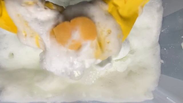 ASMR 🍋☁️💚Ajax Lemon and Cif Cream Lemon🍋💚☁️💦♻️🤤