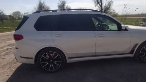 Отзыв Клиента из Краснодара ! Доставили BMW X7 2021 в М пакете из США ! Цена 7300 000 р !