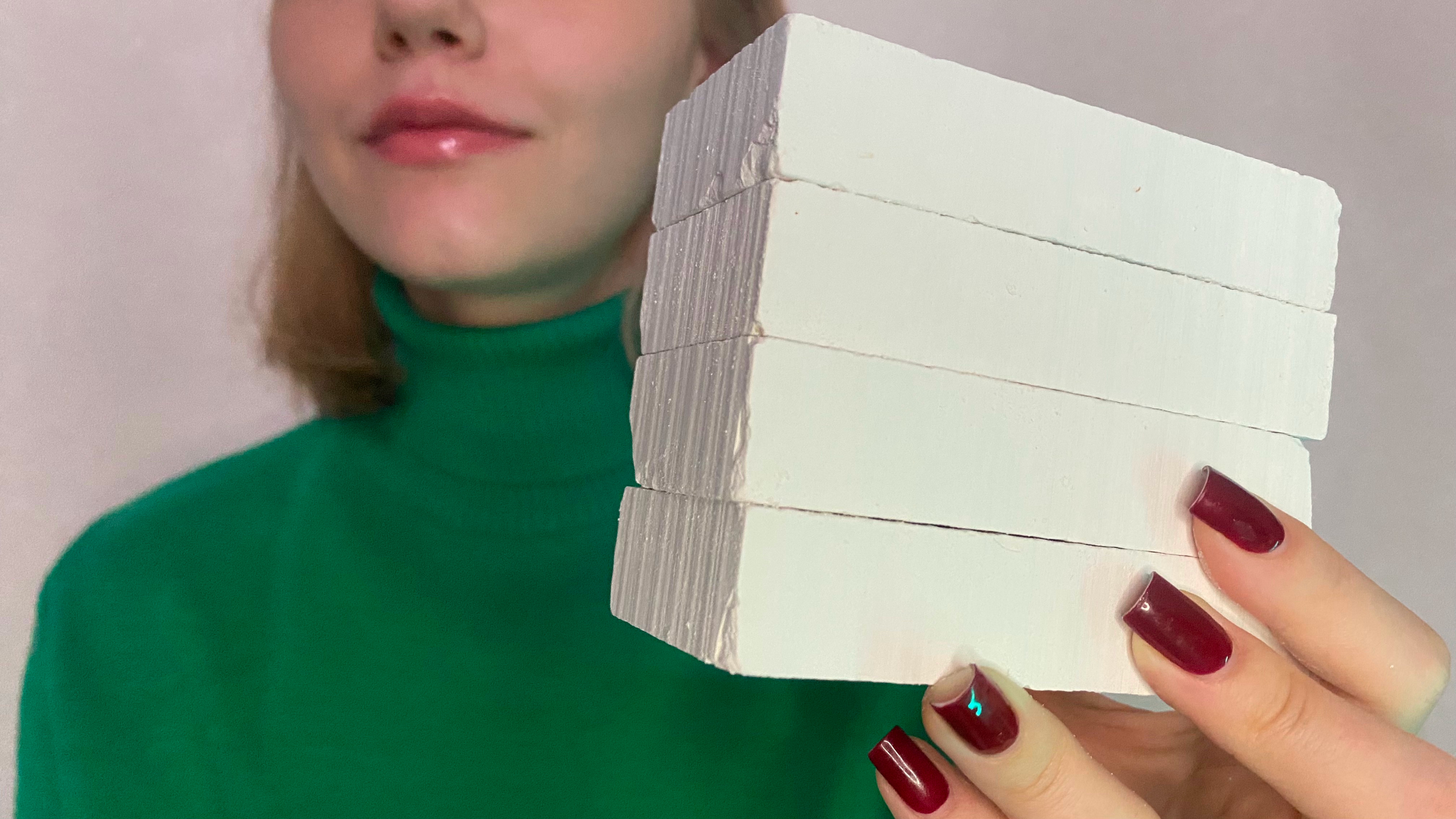 ASMR 💨 | Антарктида | Сухой хруст бруском мела🤍 смотреть онлайн