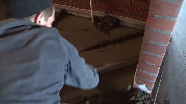 Полусухая стяжка. Что это? Хитрости, особенности изготовления.