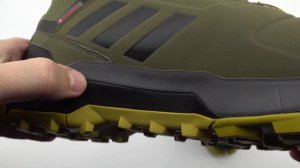 Обувки Adidas TERREX AX4 MID BETA COLD.RDY HIKING Olive GY3158 631 unboxing video от Sportbox.bg