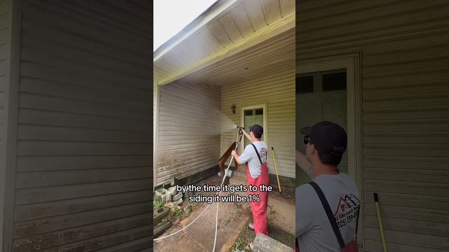 How To Pressure Wash A House