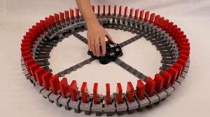 Создание Бесконечного кольца Домино из LEGO | Making an Infinite LEGO Domino Ring