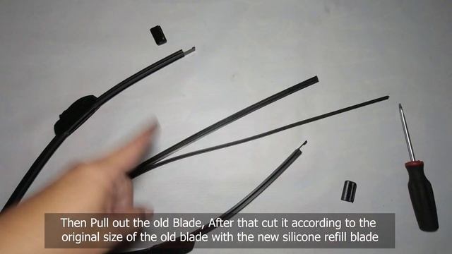 DIY WiPer Blade Replacement Banana Type with SILICONE Refill l TaGalog смотреть онлайн