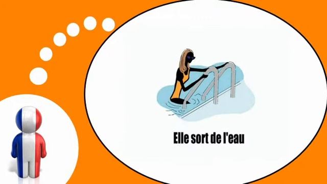 урок французского языка = Глаголы # 7 смотреть онлайн