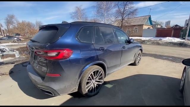 Отзыв Клиента из УФЫ ! Доставили BMW X5 2020 из США ! Флорида 56