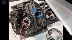 Установка Bi LED в Volvo XC90