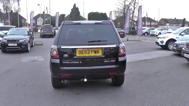 Land Rover FREELANDER 2 2.2 SD4 HSE LUX 5dr Auto U12375 смотреть онлайн