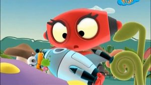 Робот Робик / Rob the Robot (2010) Серия. 30  Высокая история