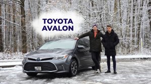 Камри мечты или Лексус со скидкой? Тест-драйв Toyota Avalon hybrid 2016.