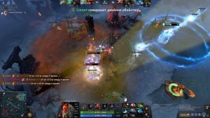 ПЕРВАЯ НИЧЬЯ В DOTA 2!!!!!